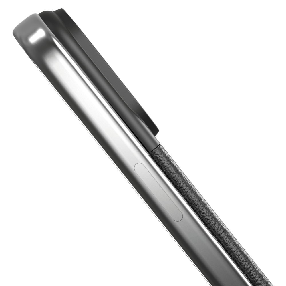 Wholesale cell phone accessory Matter HT - Cactus Leather Snap MagSafe Case for Apple iPhone