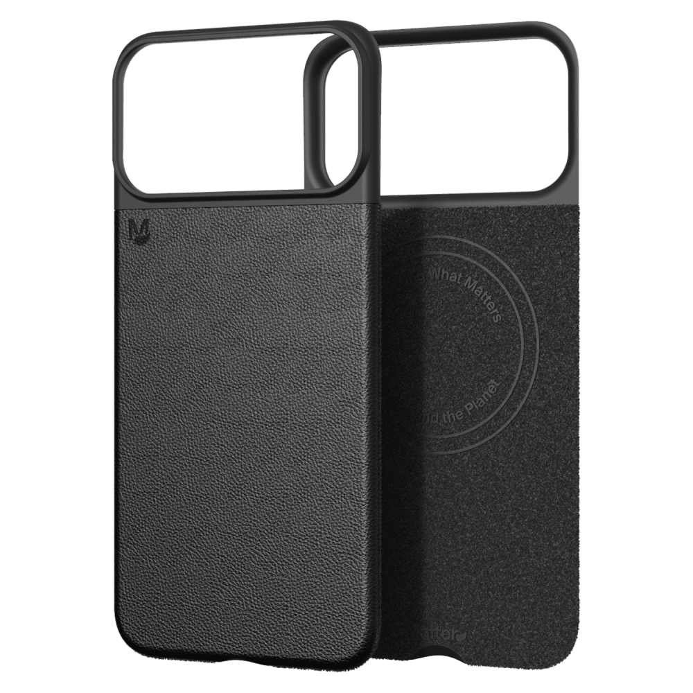 Wholesale cell phone accessory Matter HT - Cactus Leather Snap MagSafe Case for Apple iPhone