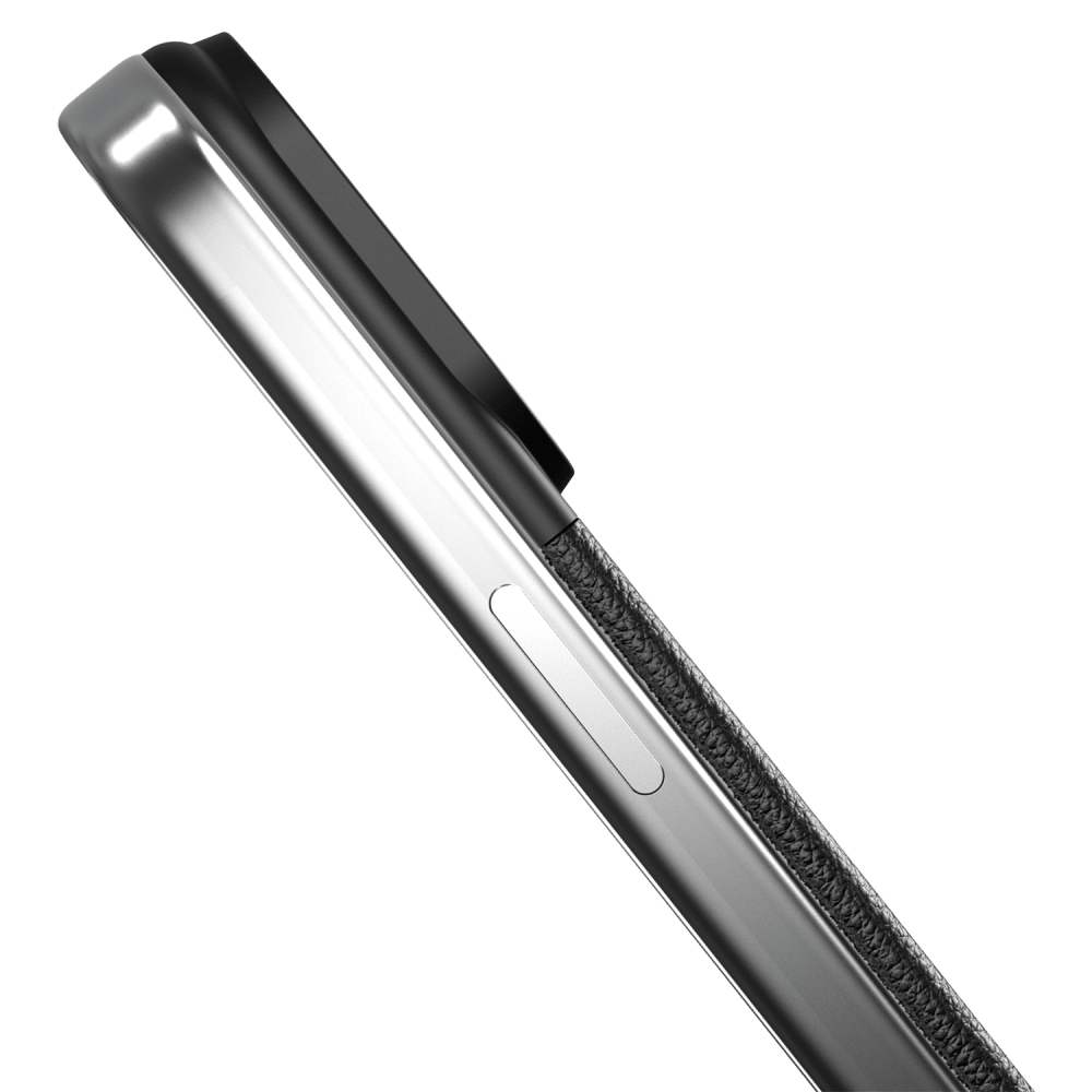 Wholesale cell phone accessory Matter HT - Cactus Leather Snap MagSafe Case for Apple iPhone