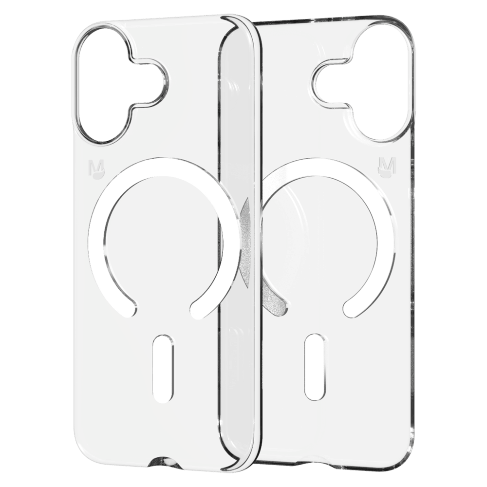 Wholesale cell phone accessory Matter HT - Snap MagSafe Case for Apple iPhone 17 - Clear
