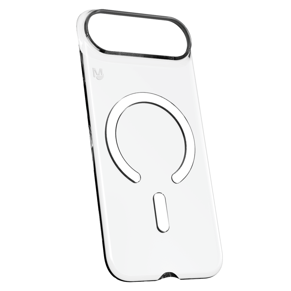 Wholesale cell phone accessory Matter HT - Snap MagSafe Case for Apple iPhone Air - Clear
