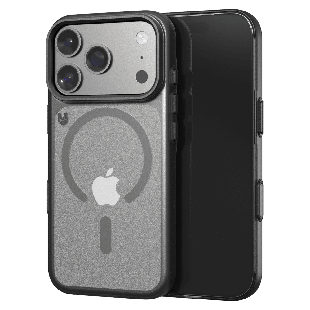 Wholesale cell phone accessory Matter HT - Mili Case for Apple iPhone 18 Pro / 17 Pro - Smoke