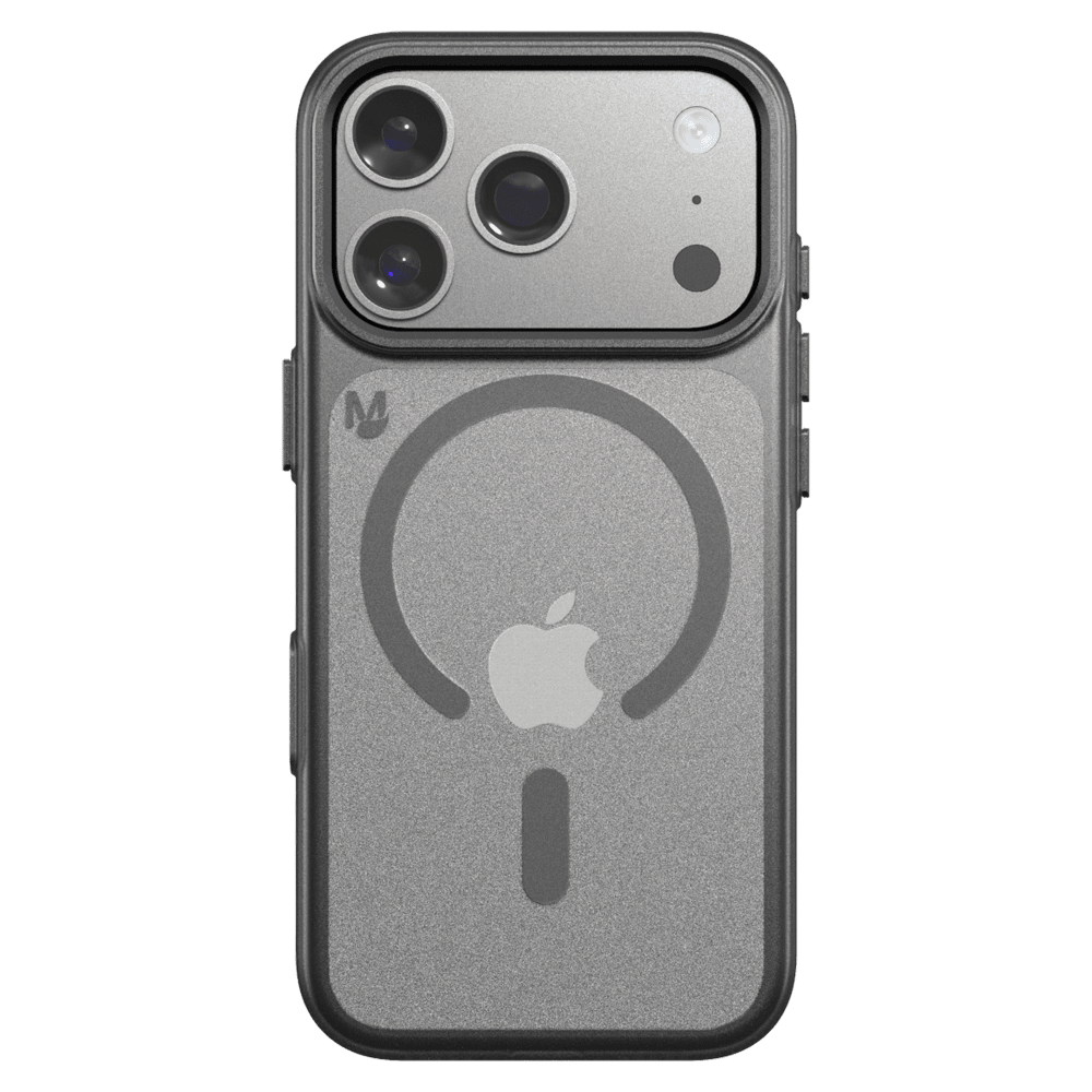 Wholesale cell phone accessory Matter HT - Mili Case for Apple iPhone 18 Pro / 17 Pro - Smoke