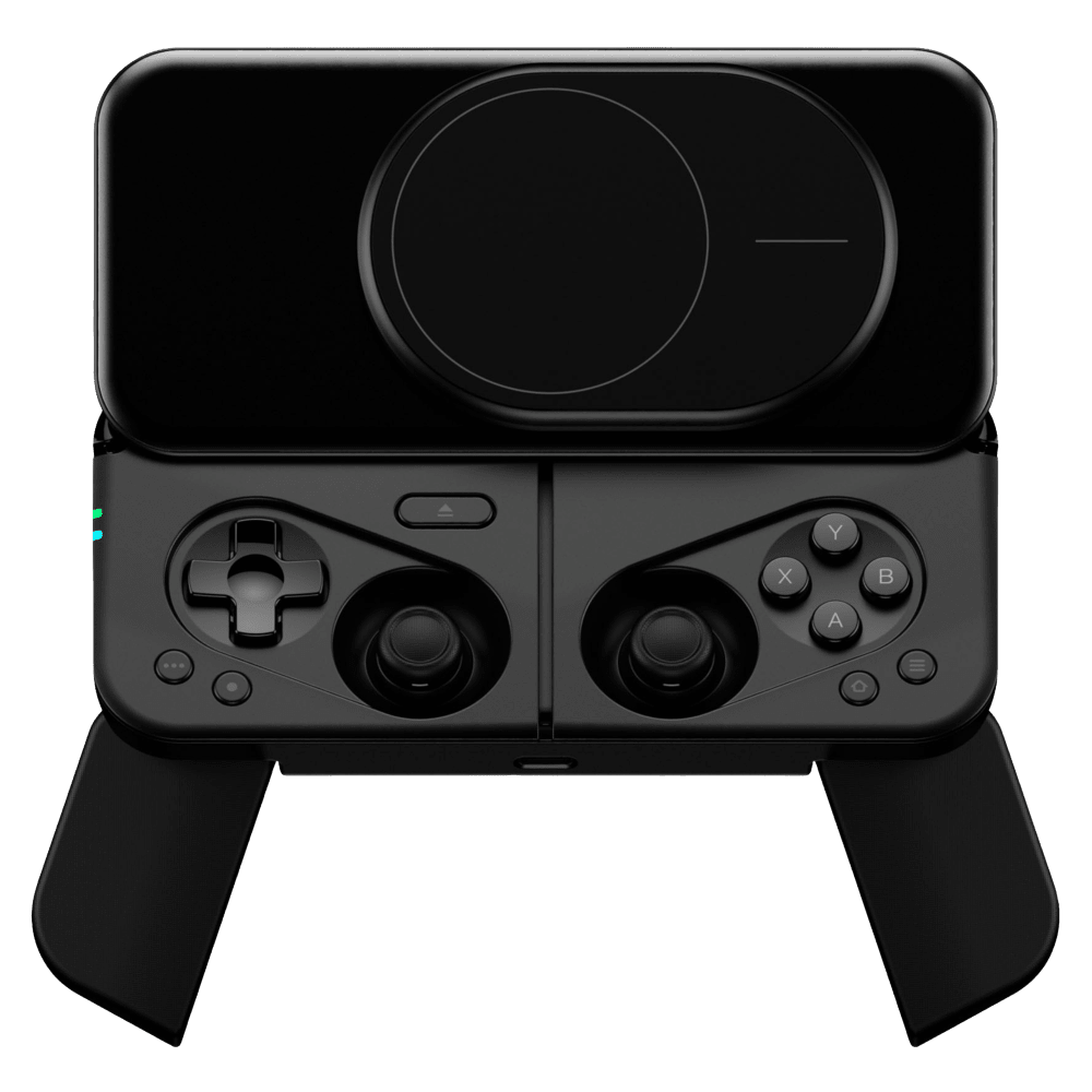 Wholesale cell phone accessory ohsnap! - MCON Magnetic Mobile Gaming Controller - Black
