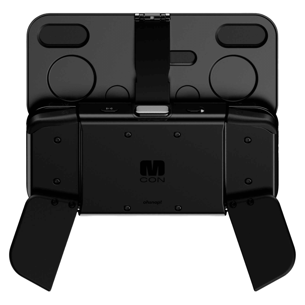 Wholesale cell phone accessory ohsnap! - MCON Magnetic Mobile Gaming Controller - Black