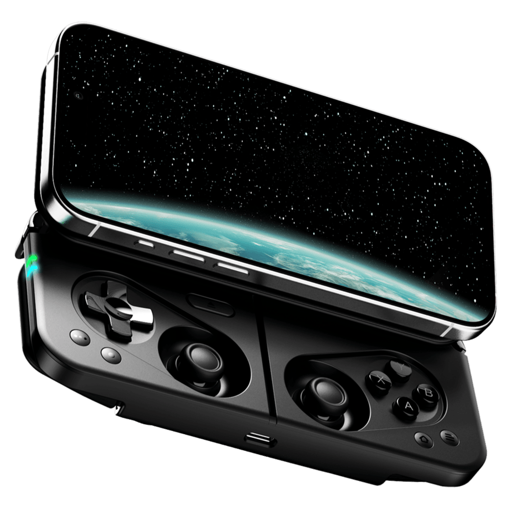 Wholesale cell phone accessory ohsnap! - MCON Magnetic Mobile Gaming Controller - Black