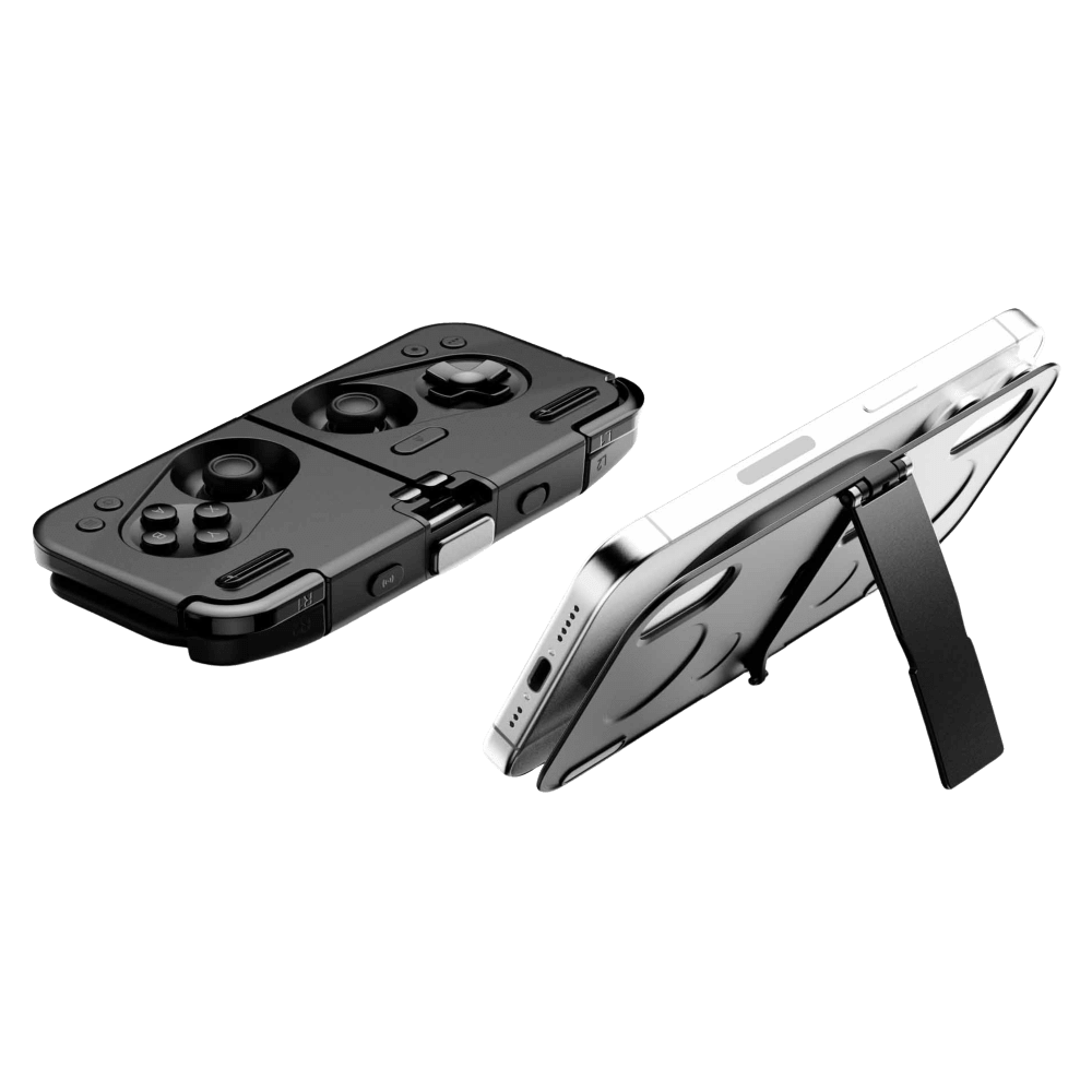 Wholesale cell phone accessory ohsnap! - MCON Magnetic Mobile Gaming Controller - Black