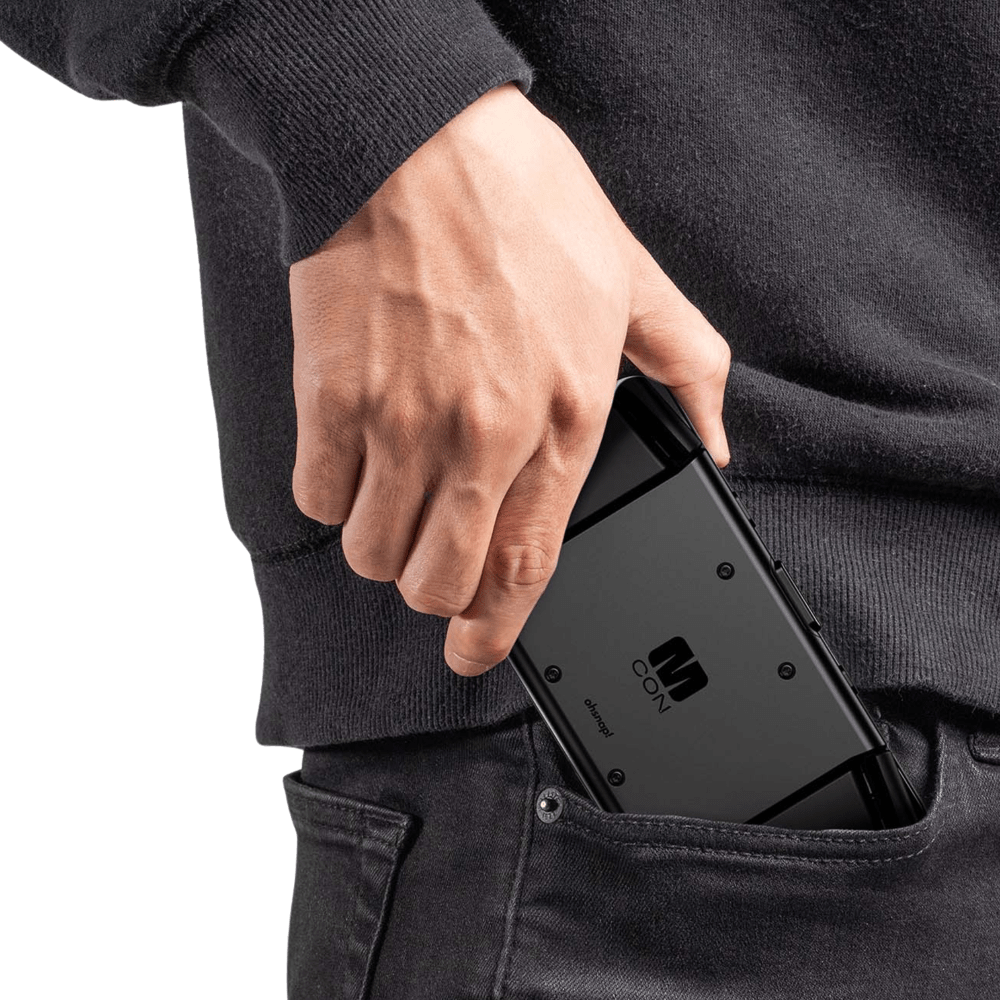 Wholesale cell phone accessory ohsnap! - MCON Magnetic Mobile Gaming Controller - Black