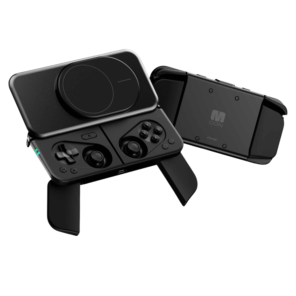 Wholesale cell phone accessory ohsnap! - MCON Magnetic Mobile Gaming Controller - Black