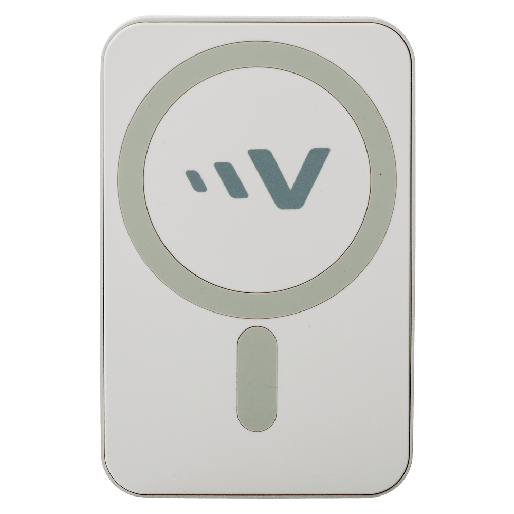 Wholesale cell phone accessory Ventev - Portable Magnetic Battery 5,000 mAh - Gray