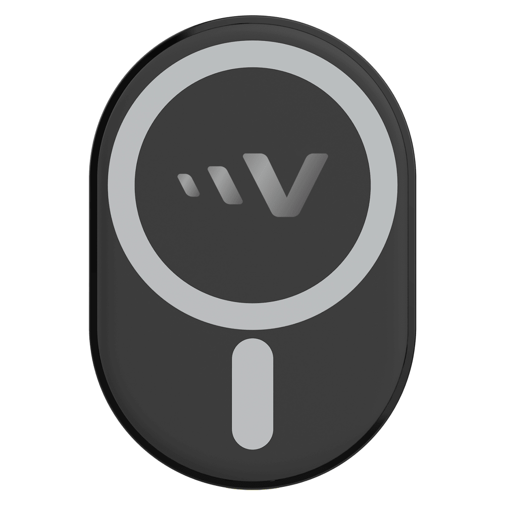 Wholesale cell phone accessory Ventev - 15W Magnetic Wireless Car Charger Mount - Black