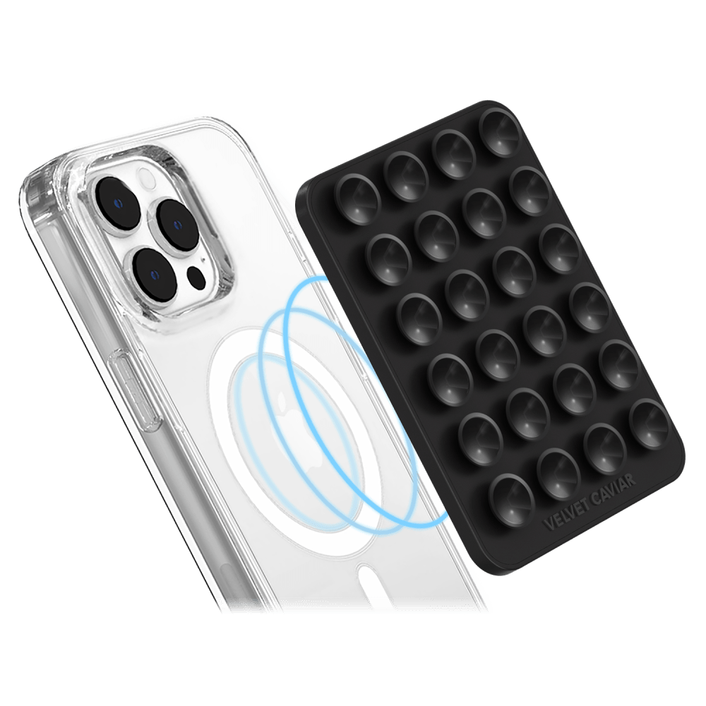 Wholesale cell phone accessory VELVET CAVIAR - MightyGrip MagSafe Phone Mount - Black
