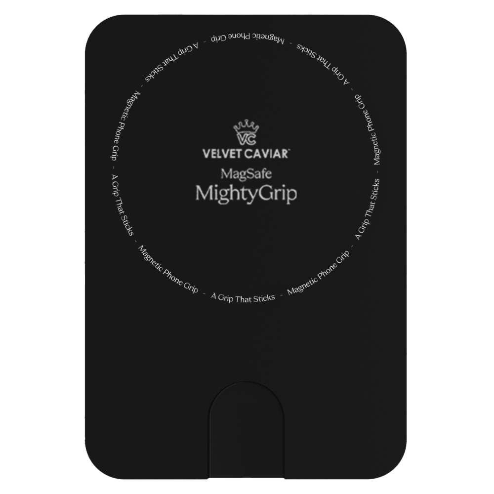 Wholesale cell phone accessory VELVET CAVIAR - MightyGrip MagSafe Phone Mount - Black