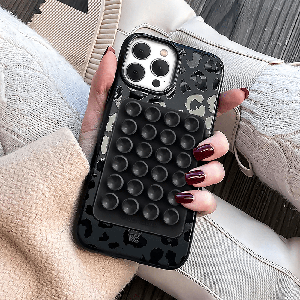 Wholesale cell phone accessory VELVET CAVIAR - MightyGrip MagSafe Phone Mount - Black