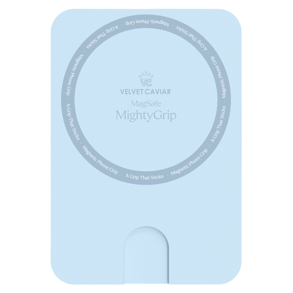 Wholesale cell phone accessory VELVET CAVIAR - MightyGrip MagSafe Phone Mount - Blue