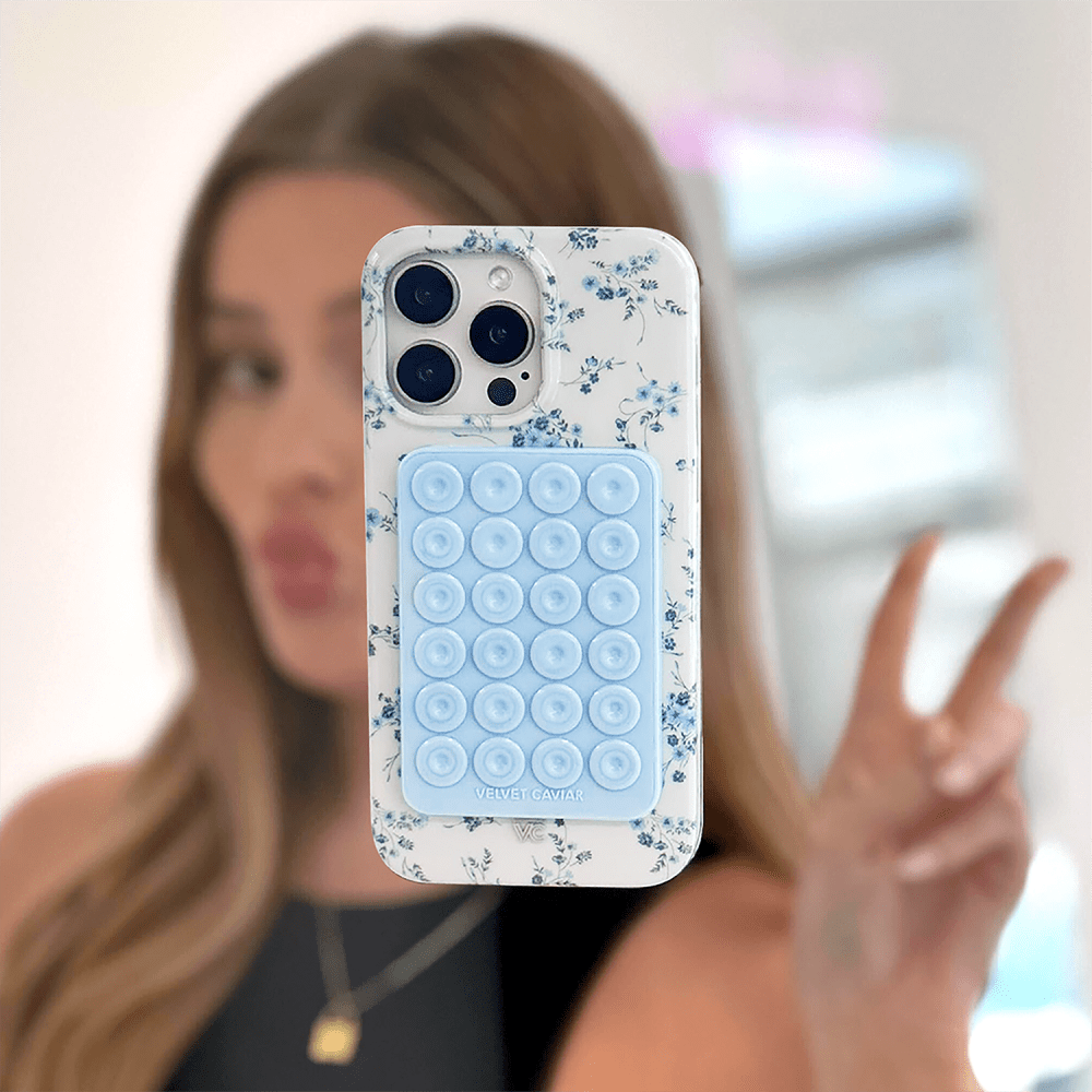 Wholesale cell phone accessory VELVET CAVIAR - MightyGrip MagSafe Phone Mount - Blue