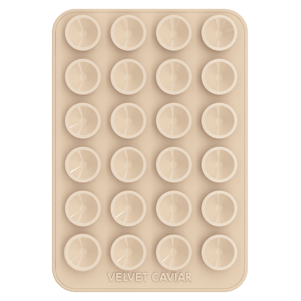 Wholesale cell phone accessory VELVET CAVIAR - MightyGrip MagSafe Phone Mount - Nude