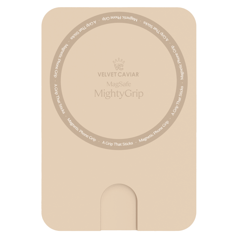 Wholesale cell phone accessory VELVET CAVIAR - MightyGrip MagSafe Phone Mount - Nude