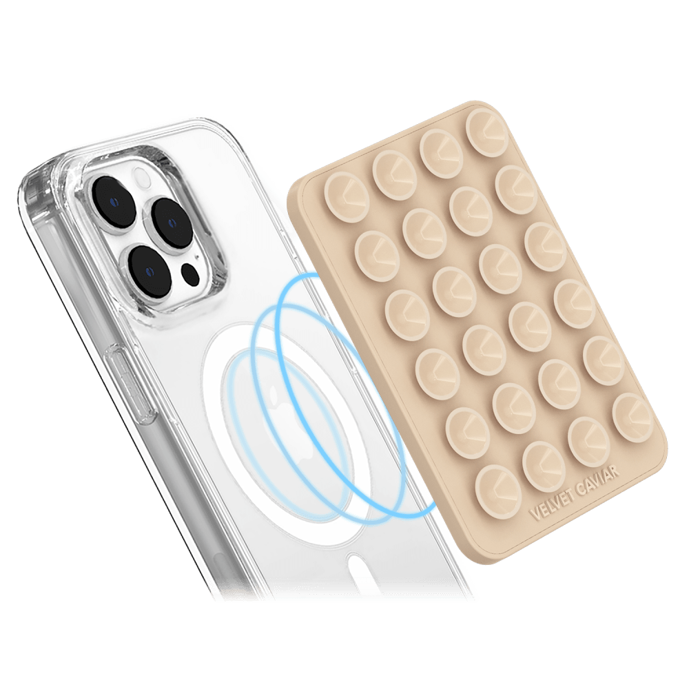 Wholesale cell phone accessory VELVET CAVIAR - MightyGrip MagSafe Phone Mount - Nude