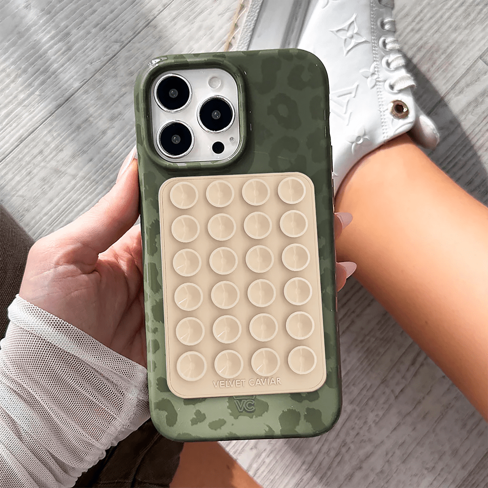 Wholesale cell phone accessory VELVET CAVIAR - MightyGrip MagSafe Phone Mount - Nude