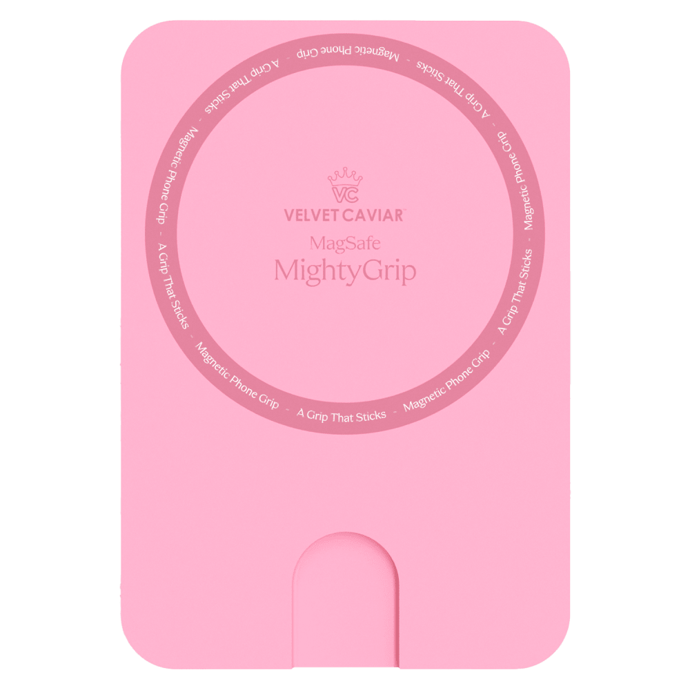 Wholesale cell phone accessory VELVET CAVIAR - MightyGrip MagSafe Phone Mount - Strawberry