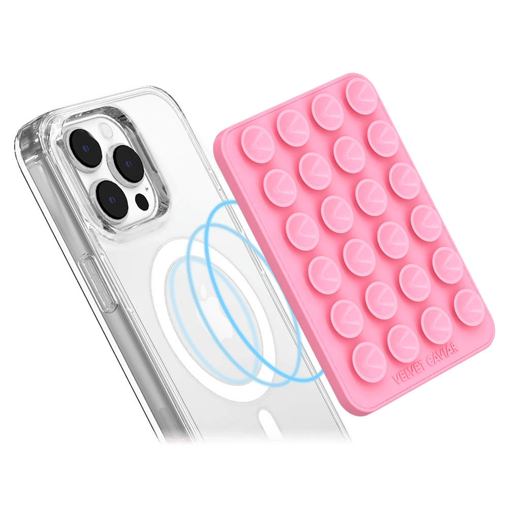 Wholesale cell phone accessory VELVET CAVIAR - MightyGrip MagSafe Phone Mount - Strawberry