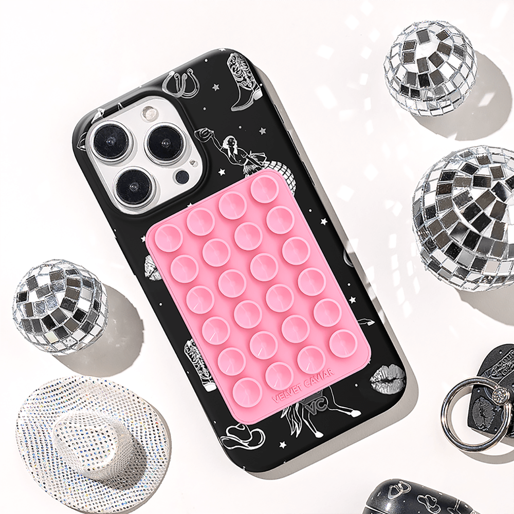 Wholesale cell phone accessory VELVET CAVIAR - MightyGrip MagSafe Phone Mount - Strawberry