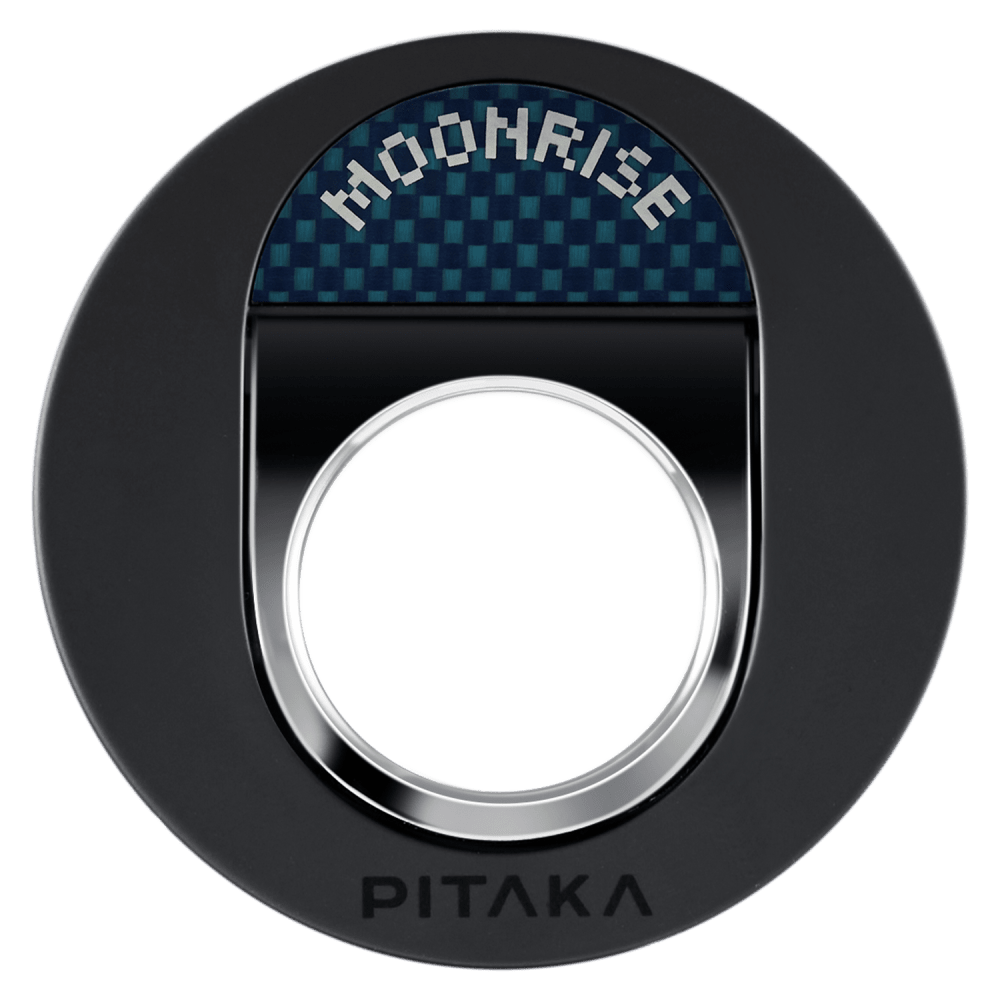 Wholesale cell phone accessory Pitaka - MagEZ MagSafe Grip - Moonrise