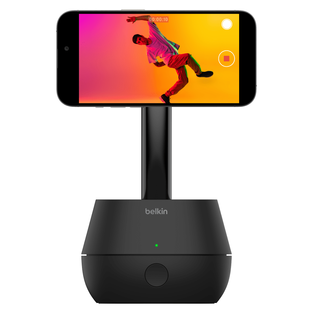 Wholesale cell phone accessory Belkin - Auto-Tracking Stand Pro with DockKit - Black