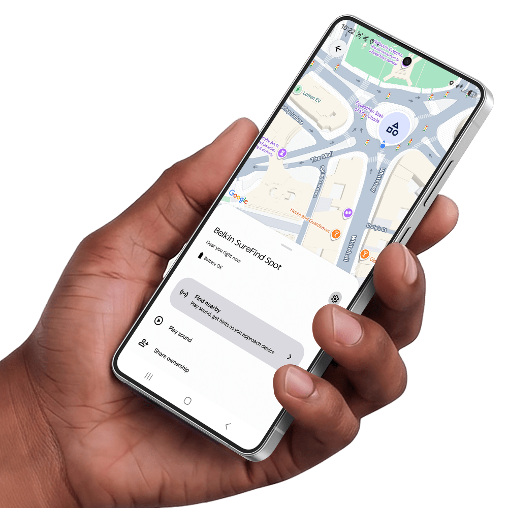 Wholesale cell phone accessory Belkin - SureFind Spot Bluetooth Tracker (4 Pack) - White