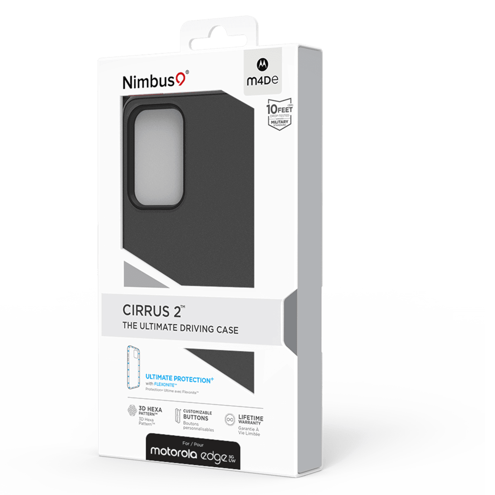 Wholesale cell phone accessory Nimbus9 - Cirrus 2 Case for Motorola Edge (2021)  /  Edge 5G