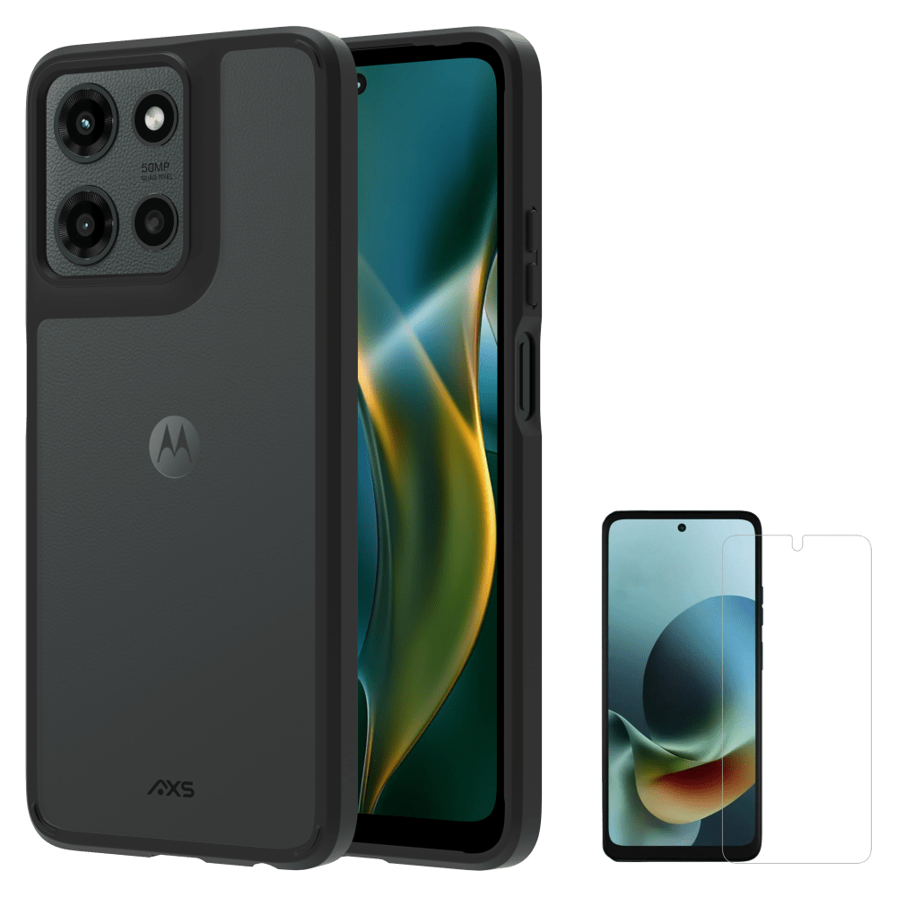 Wholesale cell phone accessory AXS - PROShield Case with ARMORGlass Pack for Motorola Moto