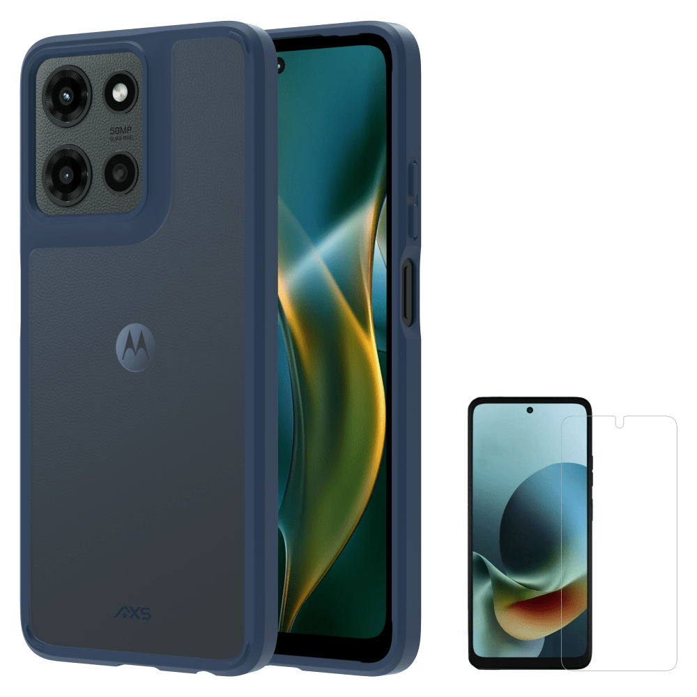 Wholesale cell phone accessory AXS - PROShield Case with ARMORGlass Pack for Motorola Moto