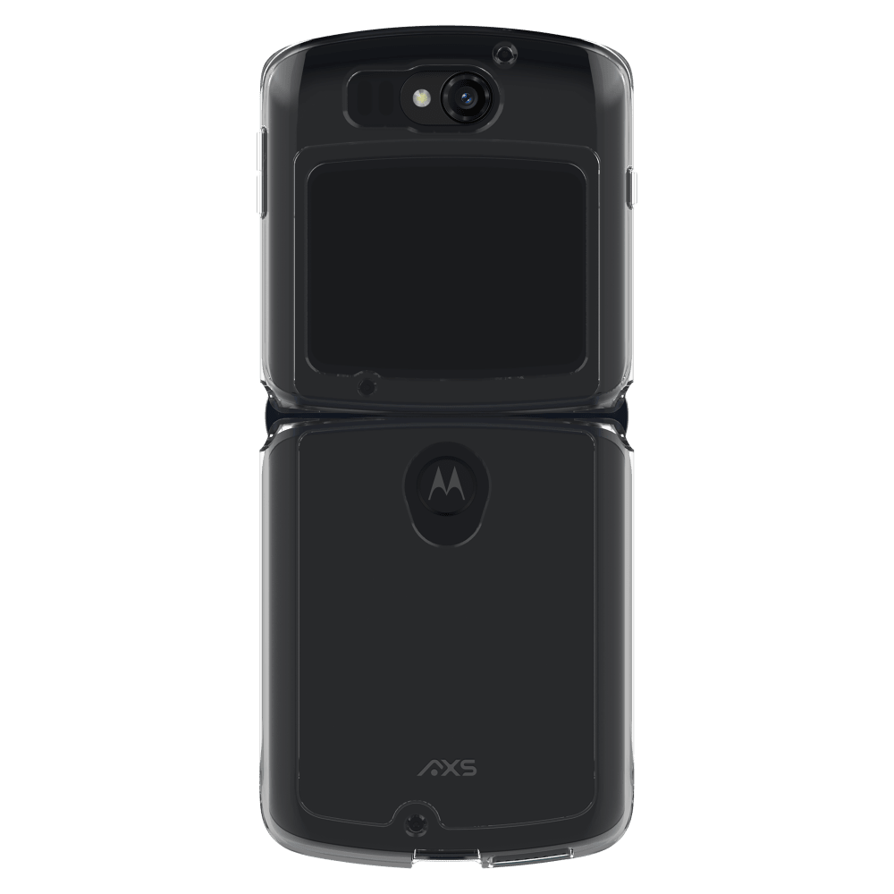 Wholesale cell phone accessory AXS - Ultra Clear Case for Motorola Razr (2024)   /  Razr (2025