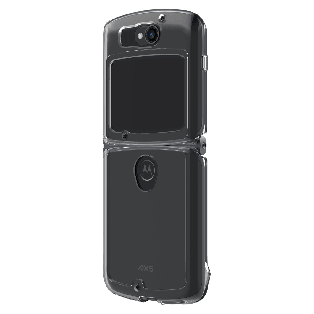Wholesale cell phone accessory AXS - Ultra Clear Case for Motorola Razr (2024)   /  Razr (2025