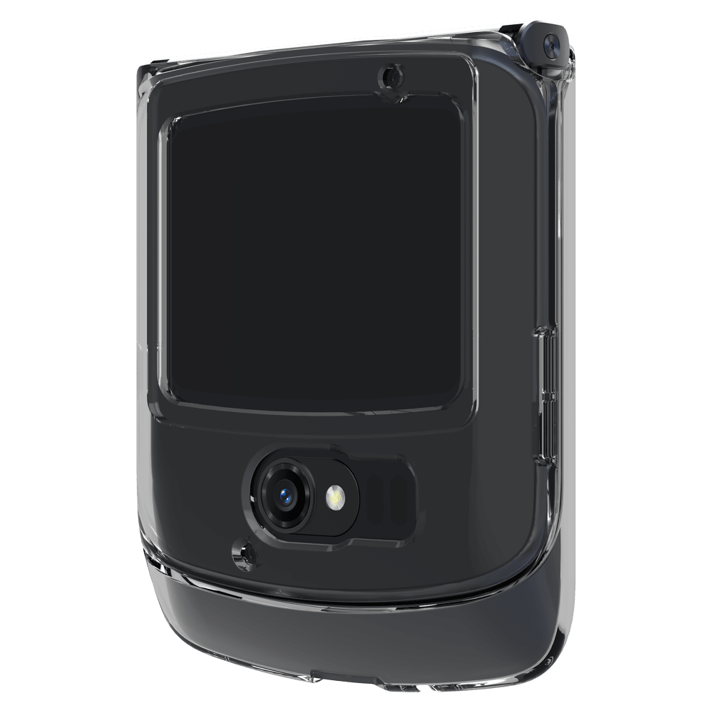 Wholesale cell phone accessory AXS - Ultra Clear Case for Motorola Razr (2024)   /  Razr (2025