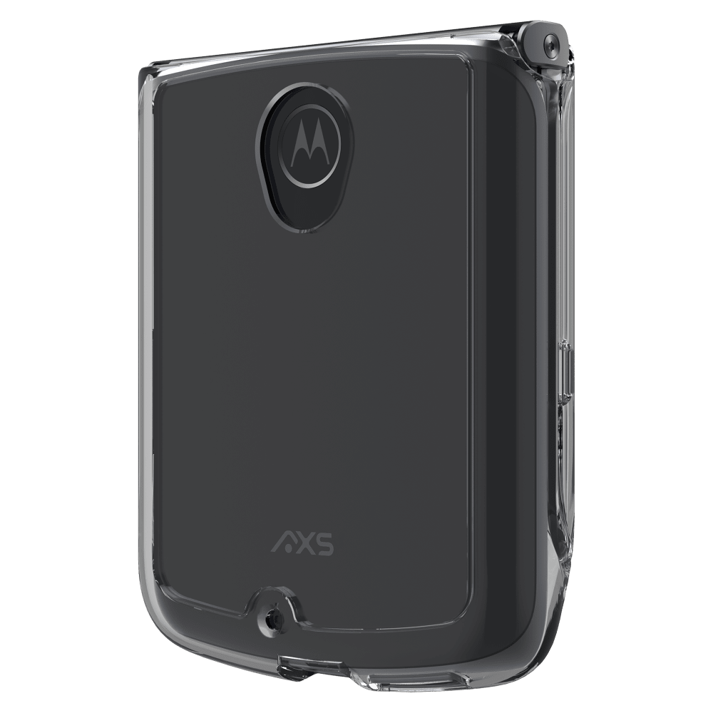 Wholesale cell phone accessory AXS - Ultra Clear Case for Motorola Razr (2024)   /  Razr (2025