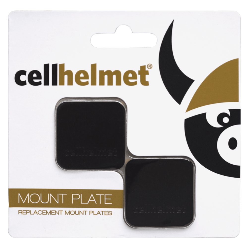 Wholesale cell phone accessory cellhelmet - 2 Pack of Replacement Plates for 360 Magnetic Mount
