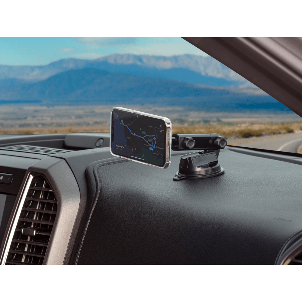 Wholesale cell phone accessory Scosche - MagicMount Pro 2 Extendo Window  /  Dash Mount - Black