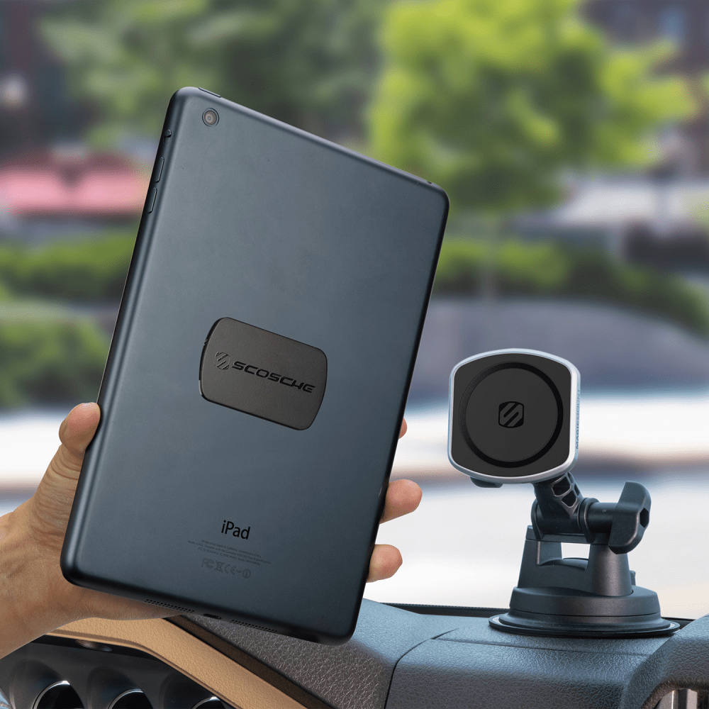 Wholesale cell phone accessory Scosche - MagicPlate Large Thick Plates (4 Pack) - Black