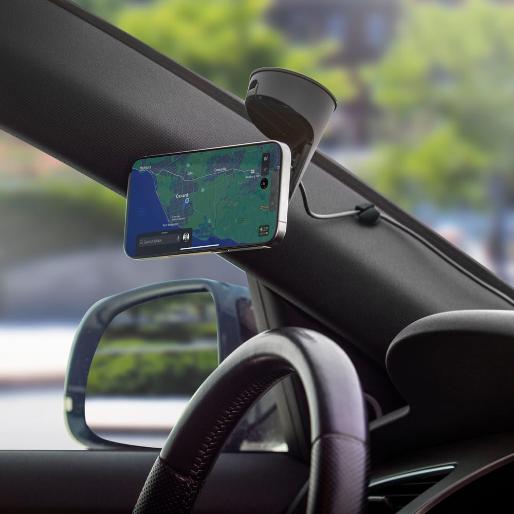 Wholesale cell phone accessory Scosche - MagicMount Charge Pro Window / Dash Qi2 Wireless Charging