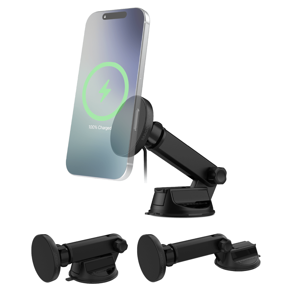 Wholesale cell phone accessory Scosche - MagicMount Charge Pro Flip Qi2 Wireless Charging Mount