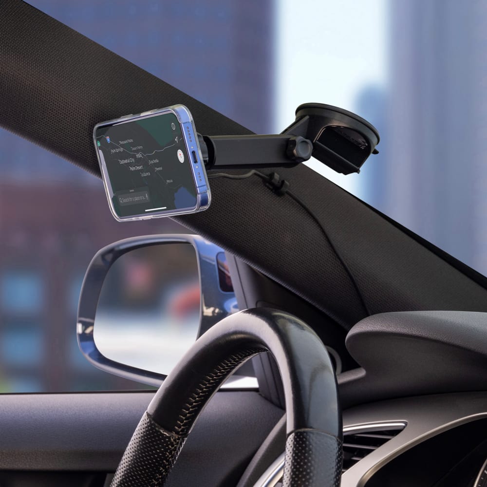 Wholesale cell phone accessory Scosche - MagicMount Charge Pro Flip Qi2 Wireless Charging Mount