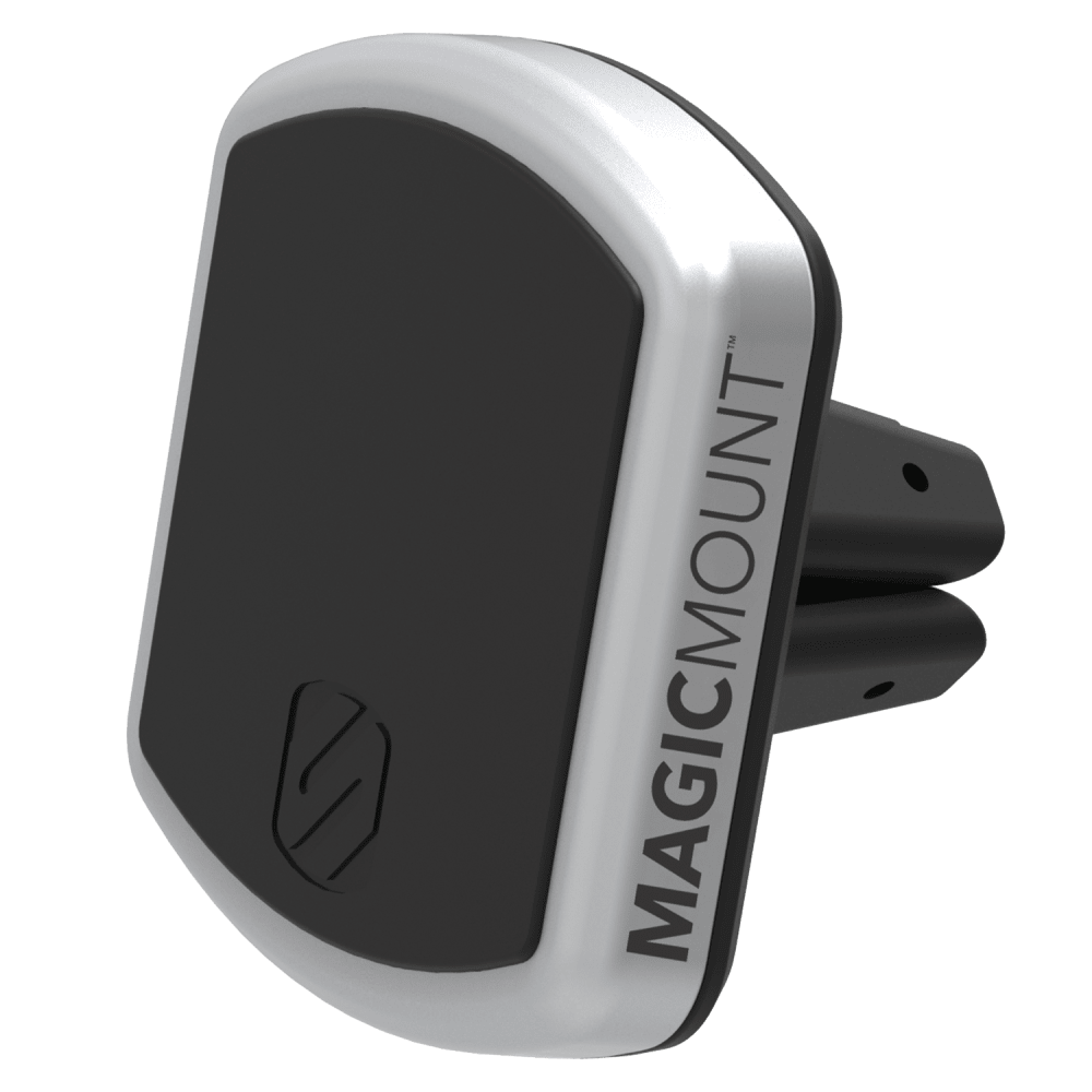 Wholesale cell phone accessory Scosche - MagicMount Pro Vent Mount - Black and Silver