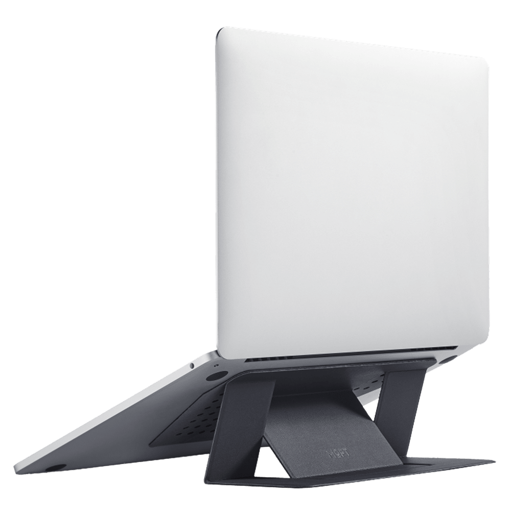 Wholesale cell phone accessory MoFT - Adhesive Invisble Laptop Stand - Black
