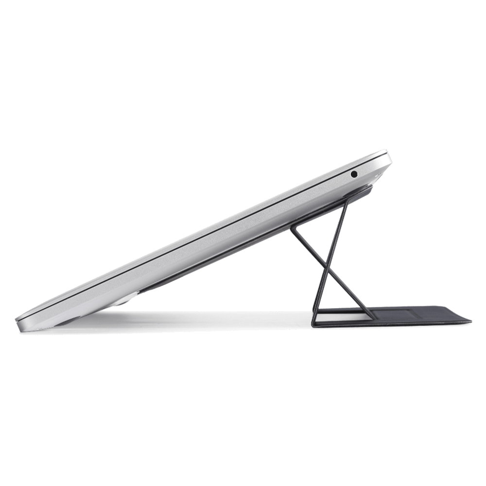Wholesale cell phone accessory MoFT - Adhesive Invisble Laptop Stand - Black