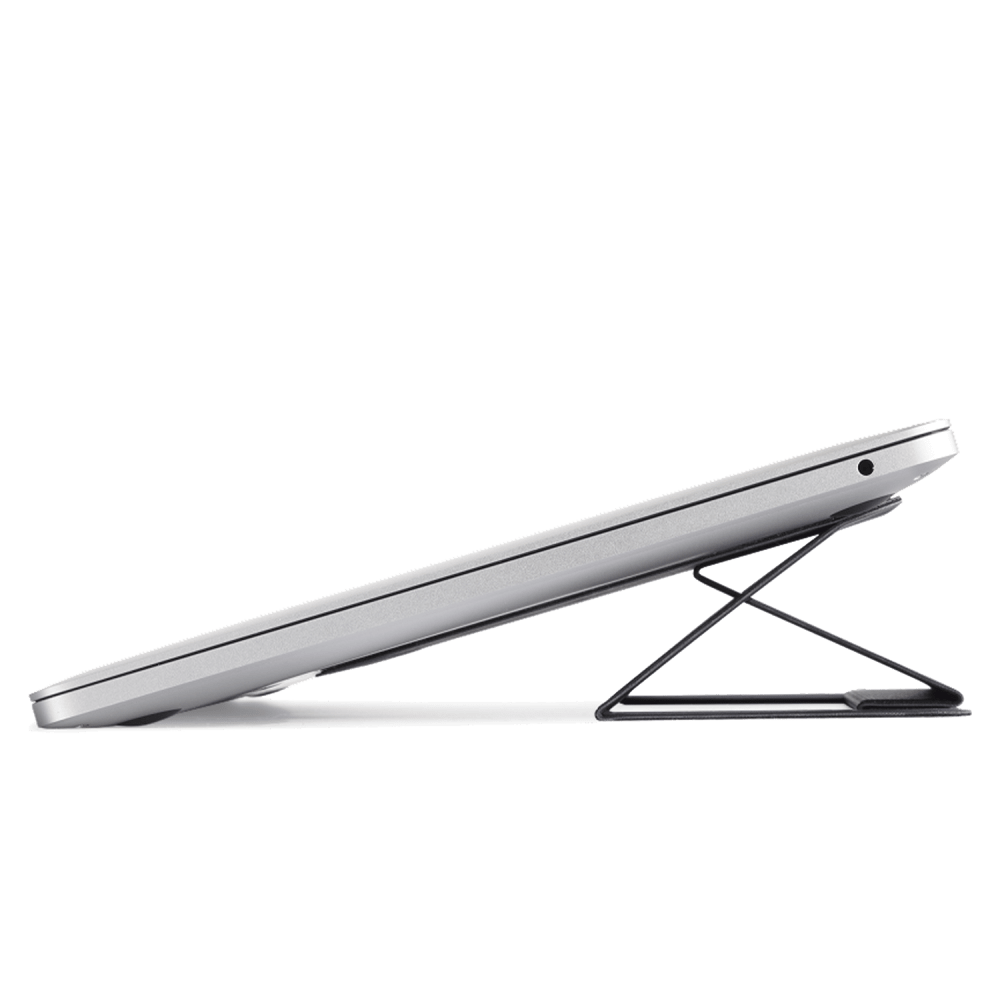 Wholesale cell phone accessory MoFT - Adhesive Invisble Laptop Stand - Black