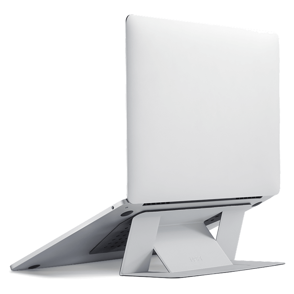 Wholesale cell phone accessory MoFT - Adhesive Invisble Laptop Stand - Misty Cove