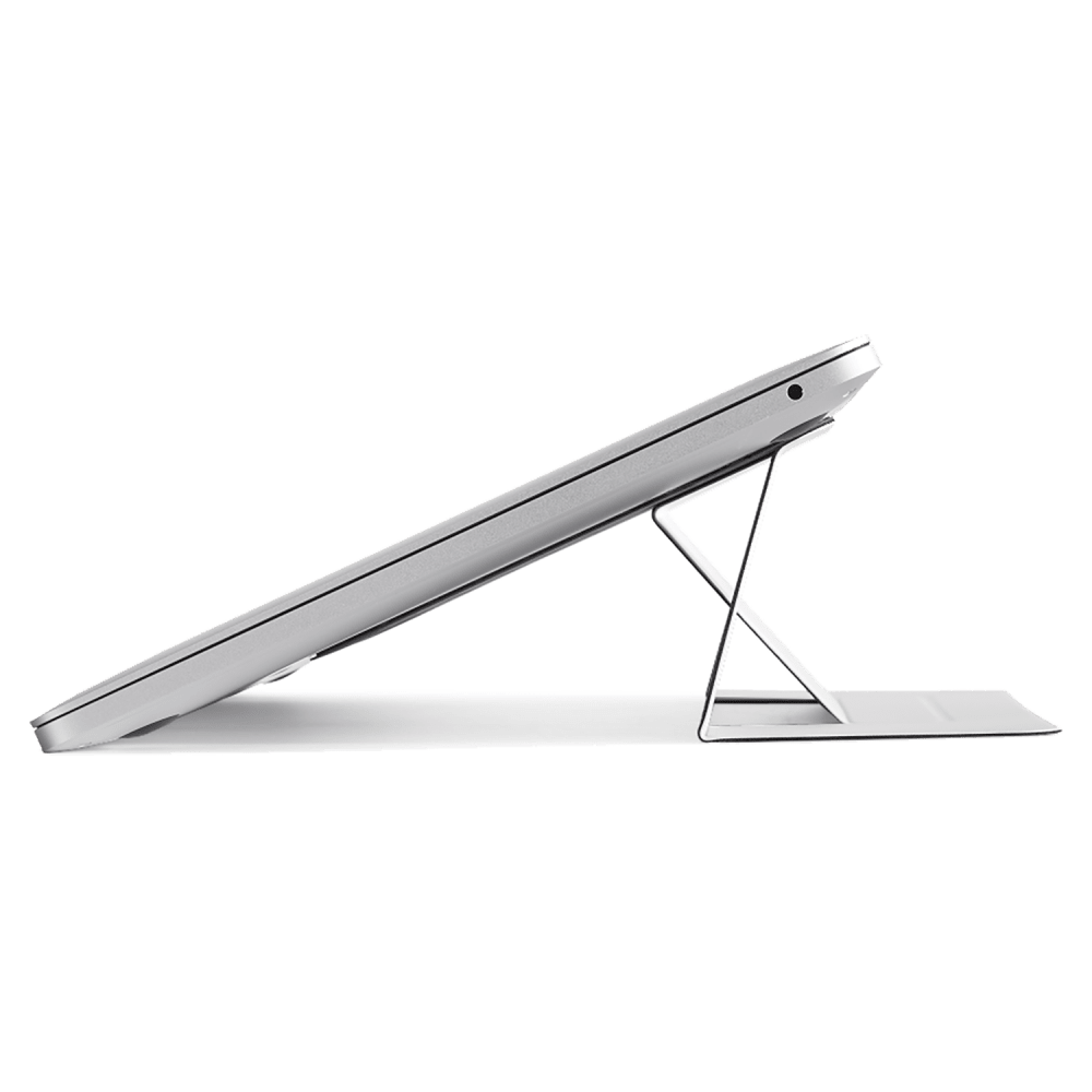 Wholesale cell phone accessory MoFT - Adhesive Invisble Laptop Stand - Misty Cove