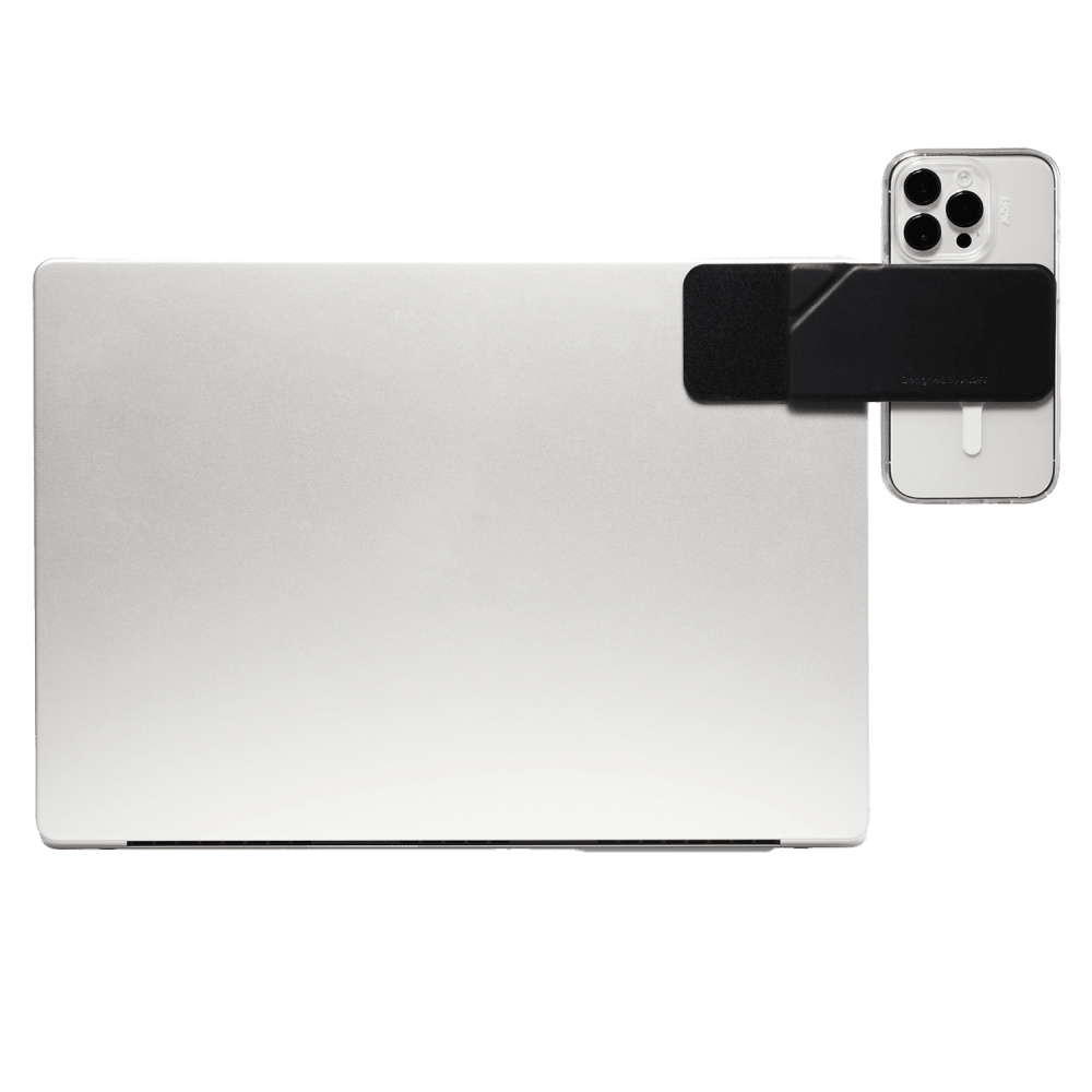 Wholesale cell phone accessory MoFT - Snap Laptop Phone Mount - Black
